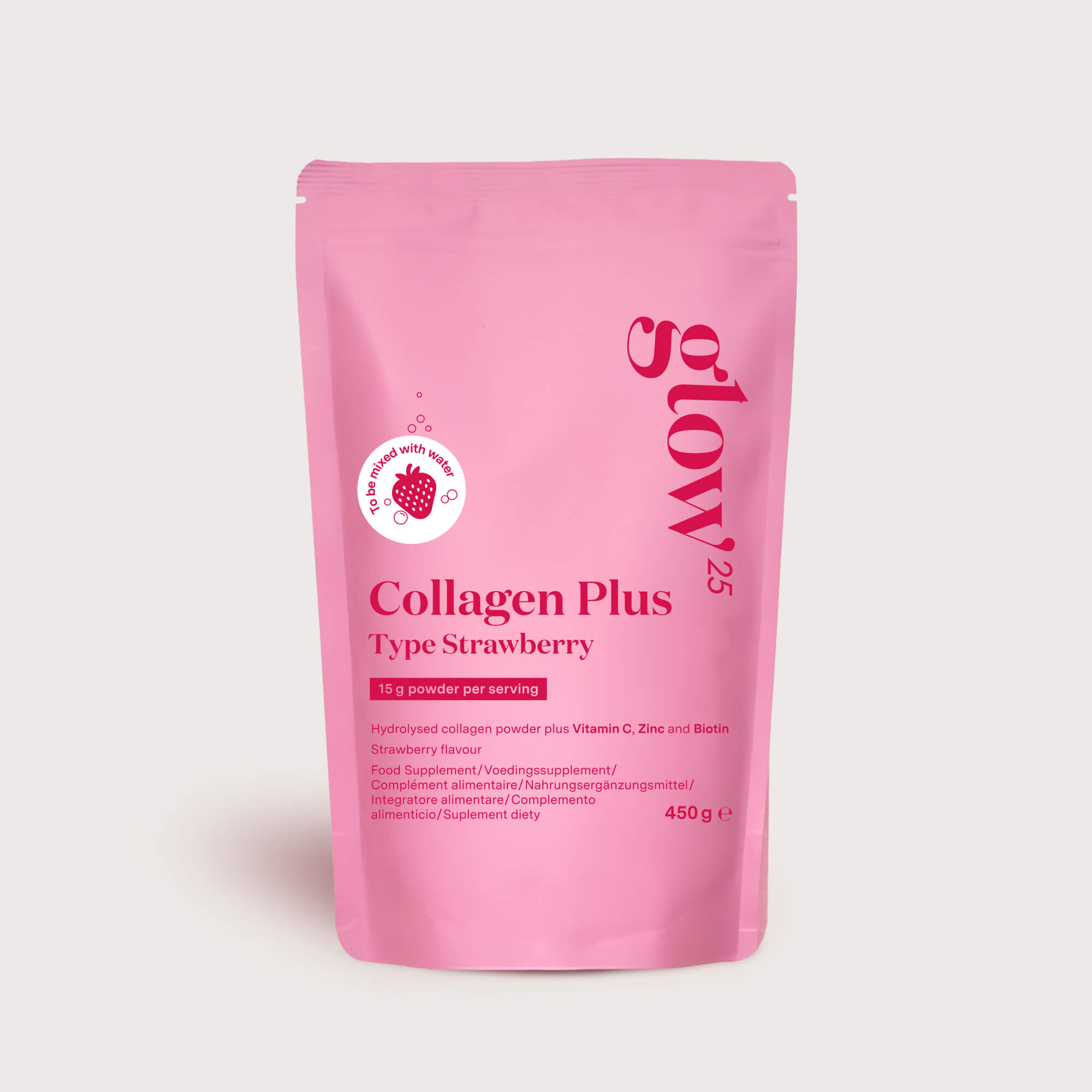 Glow25 Collagen Plus Type Strawberry