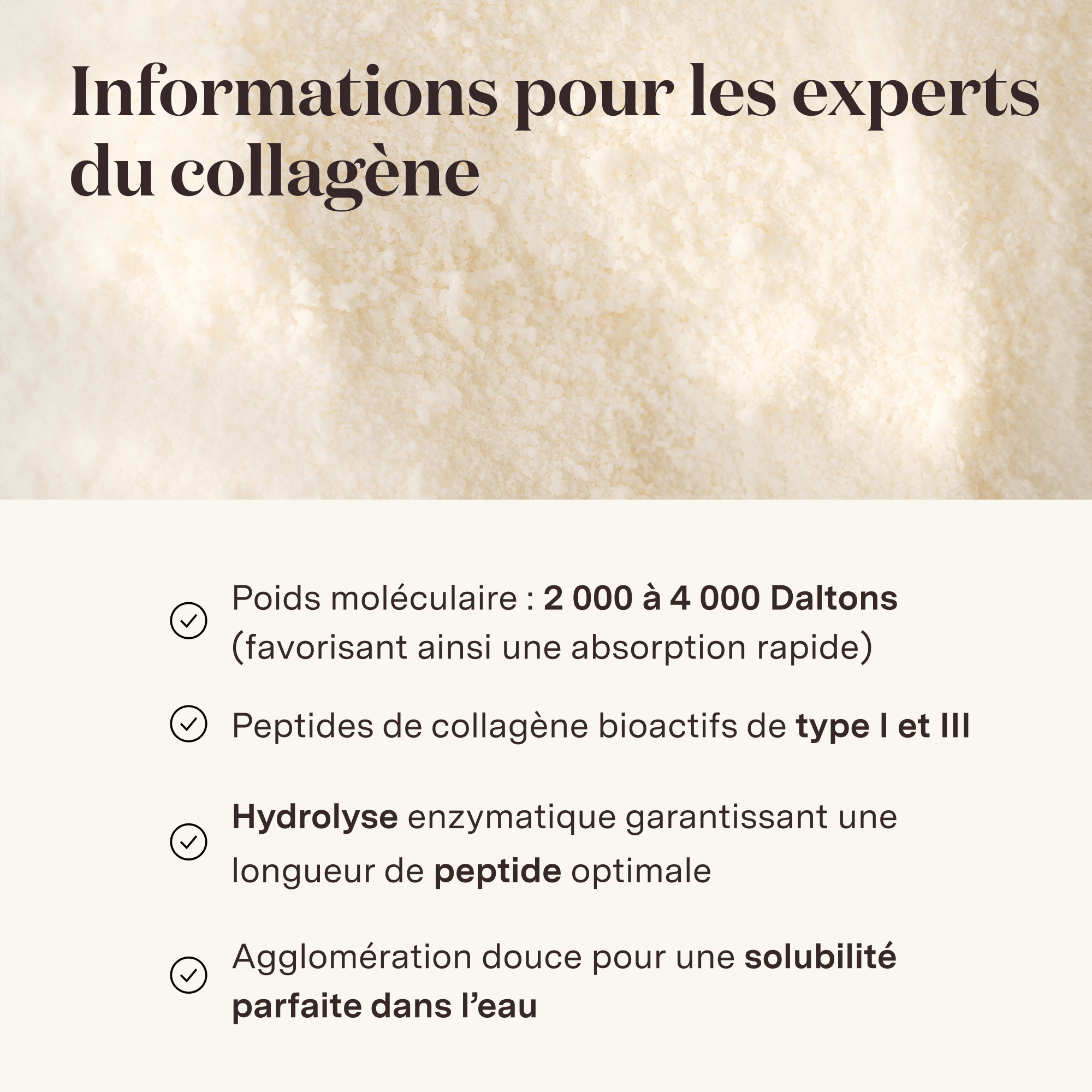 Collagène Glow25 - Notre formule originale enrichie en vitamine c