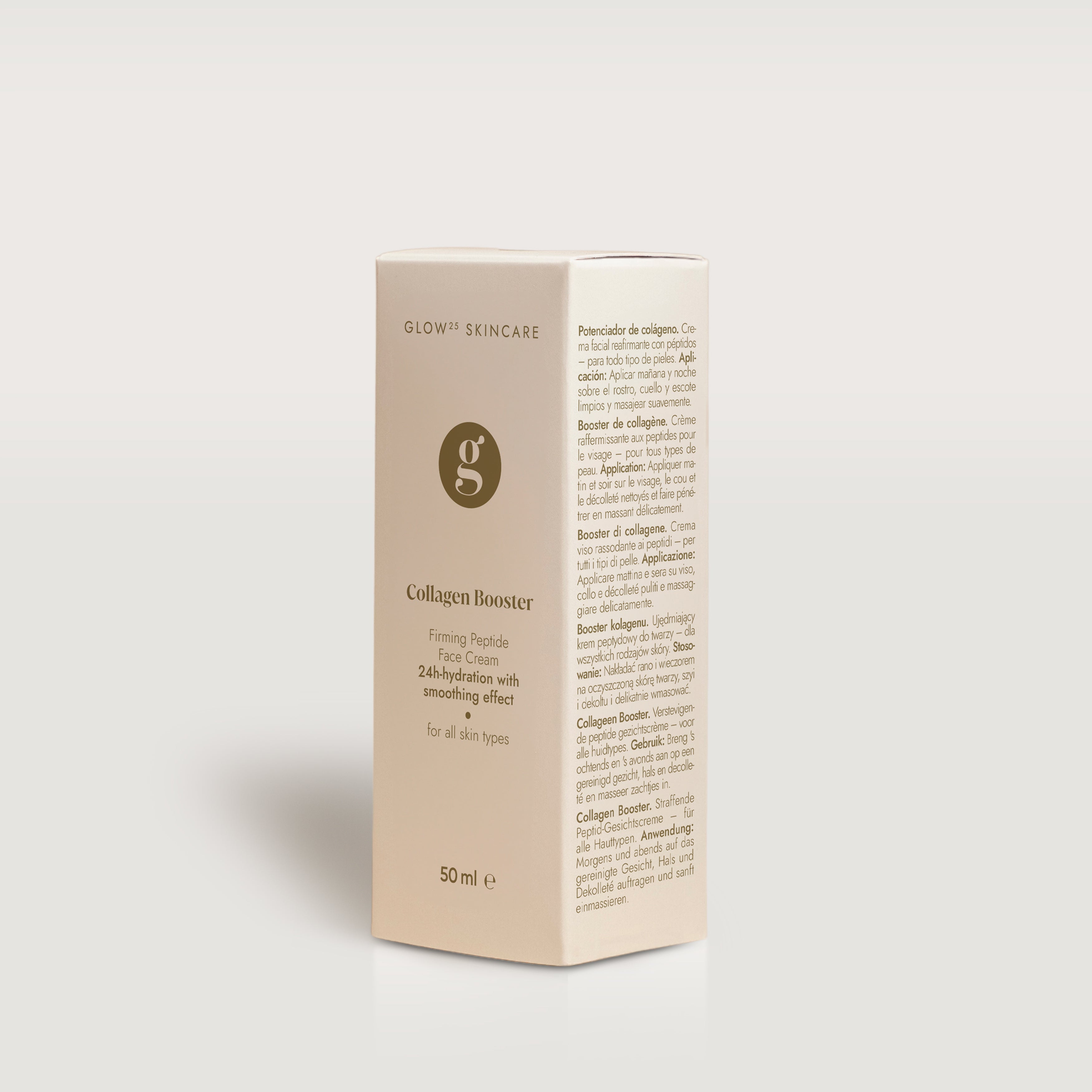 Crème Booster de Collagène Glow25