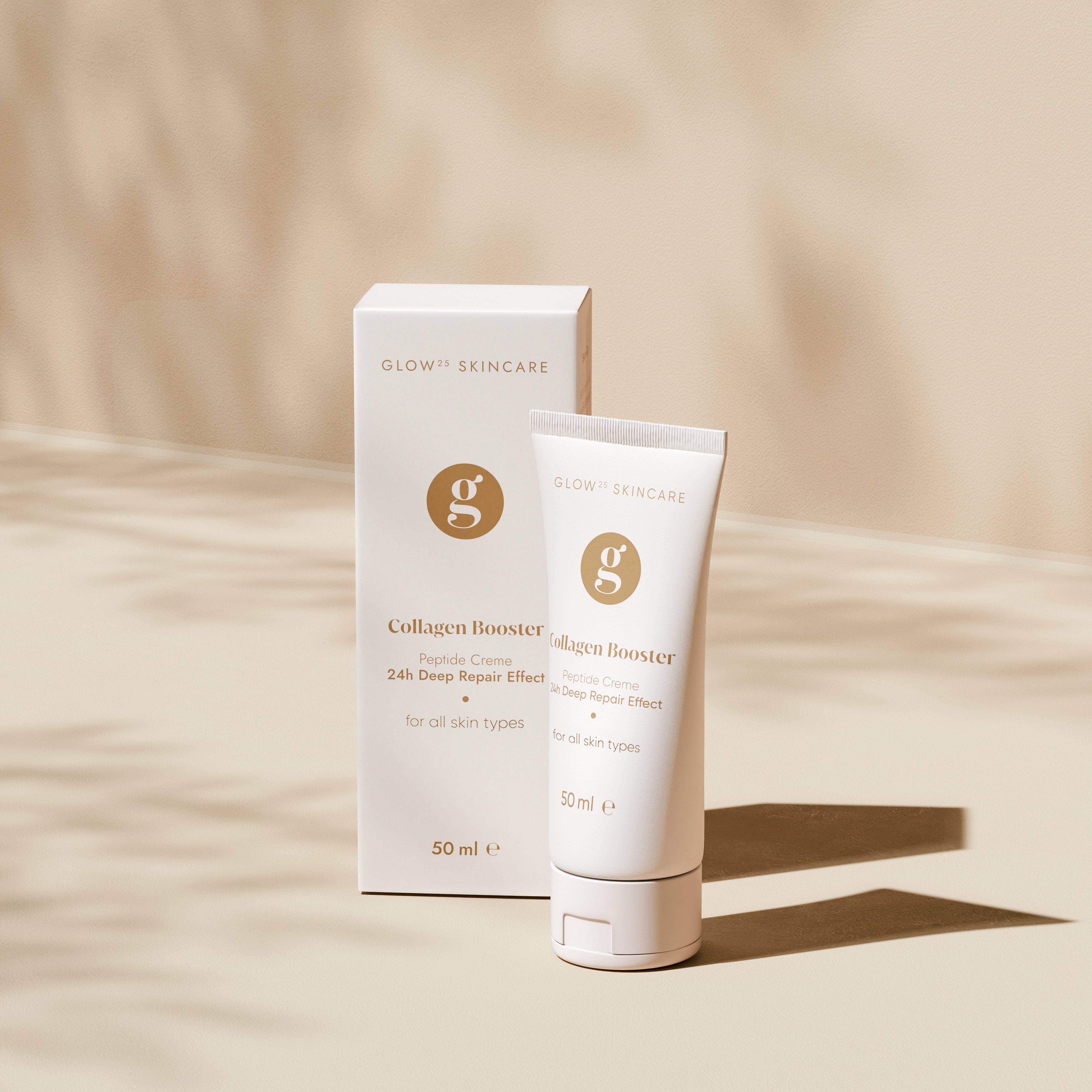 Crème Booster de Collagène Glow25