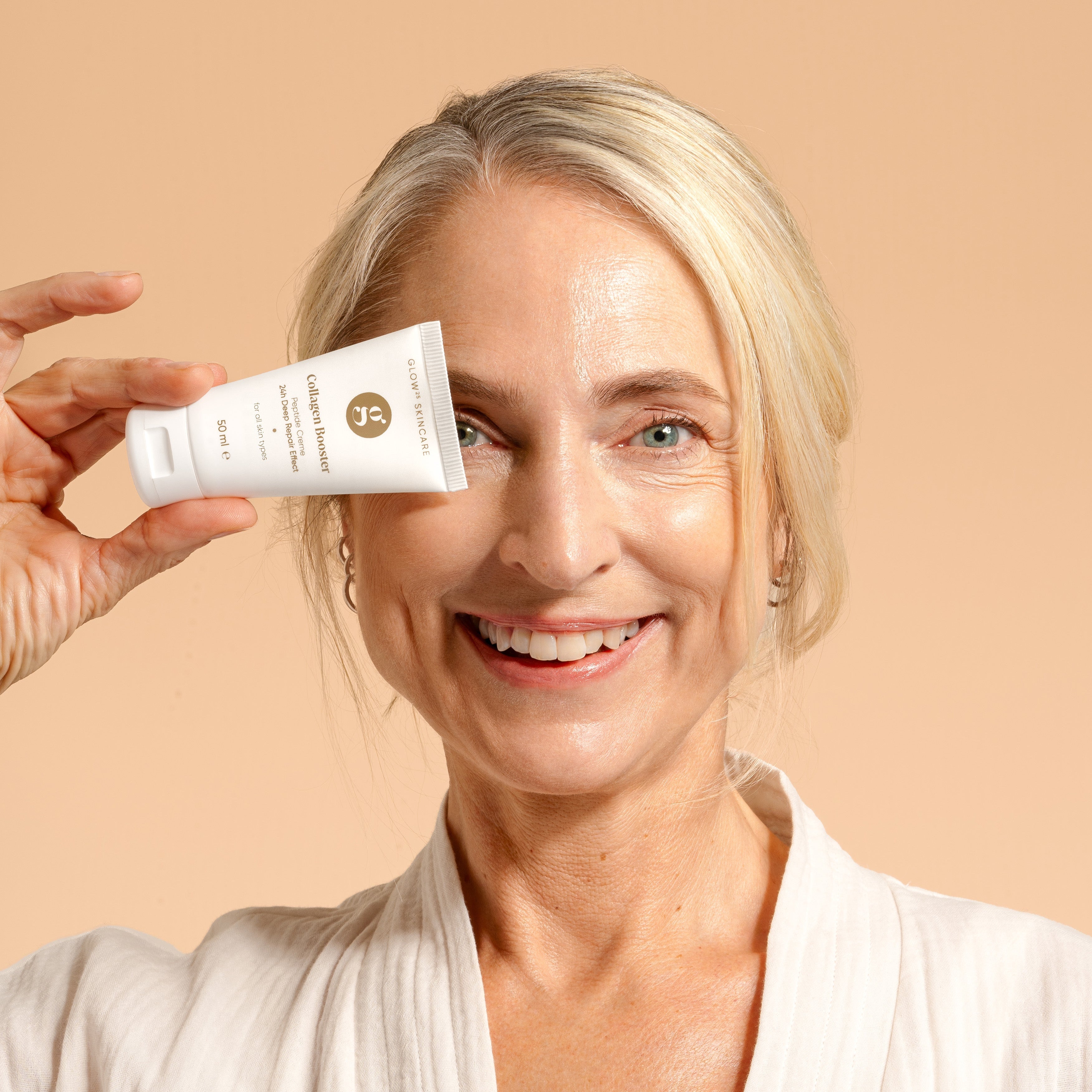 Crème Booster de Collagène Glow25