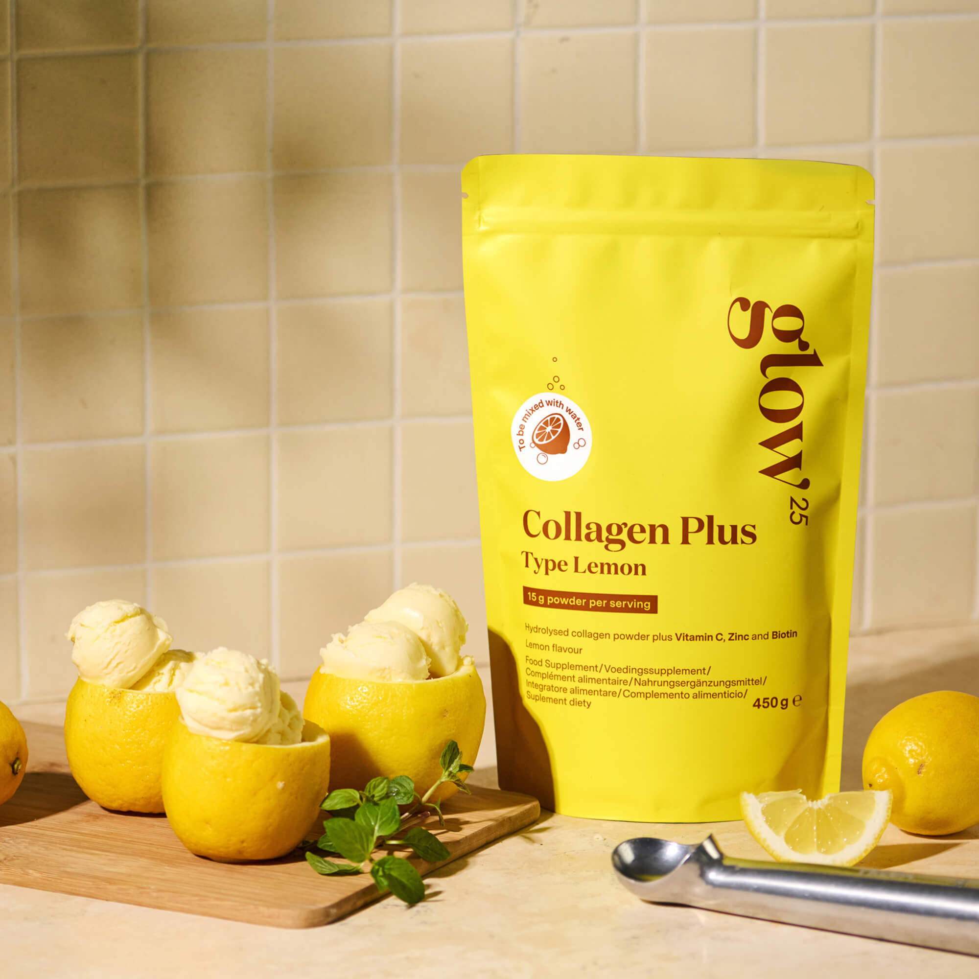 Glow25 Collagen Plus Type Lemon