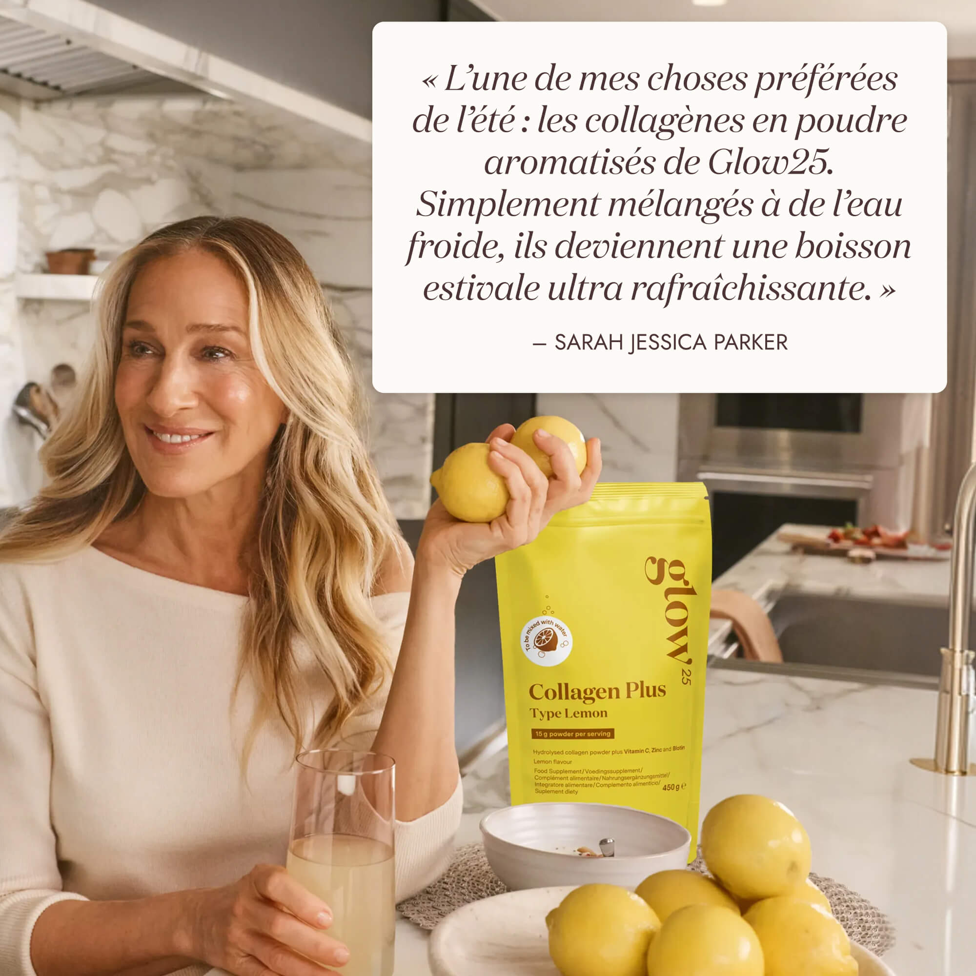 Glow25 Collagen Plus Type Lemon