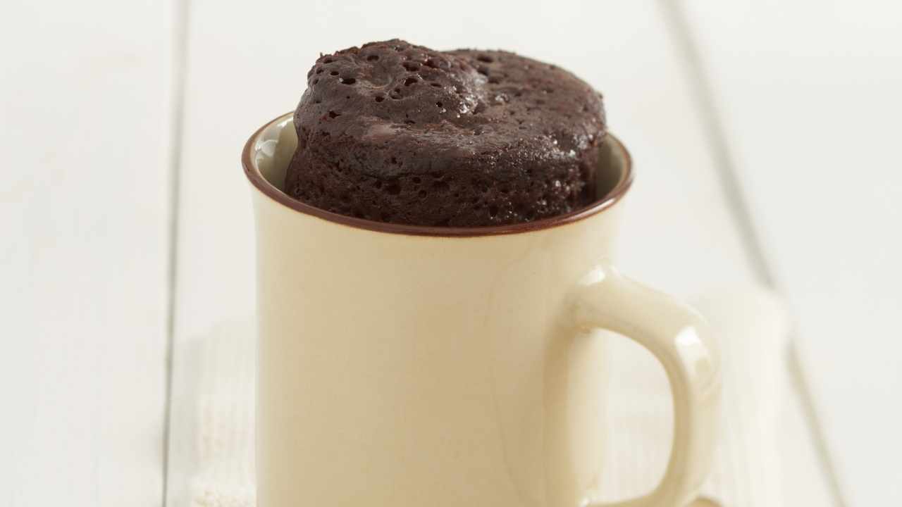 Collagen Chocolate Mug Cake