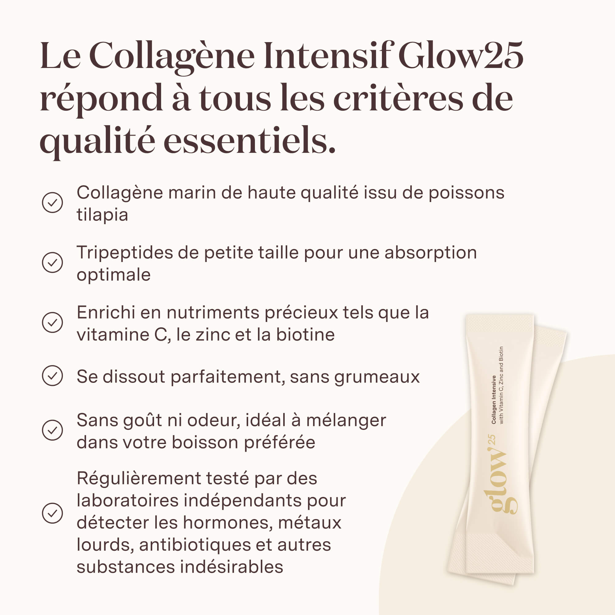 Glow25 Collagen Intensive