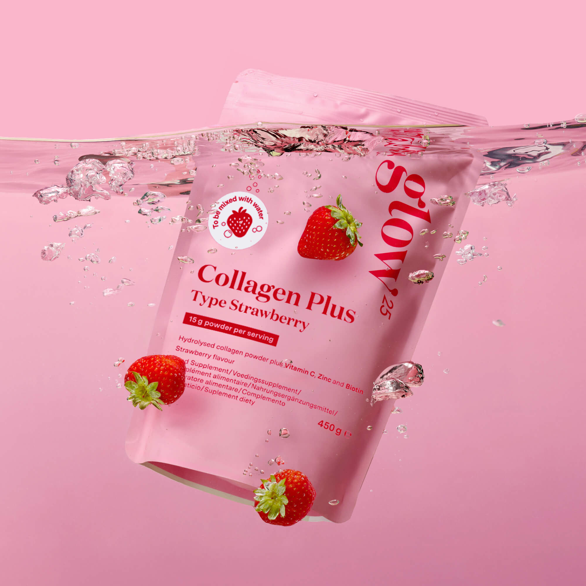 Glow25 Collagen Plus Type Strawberry