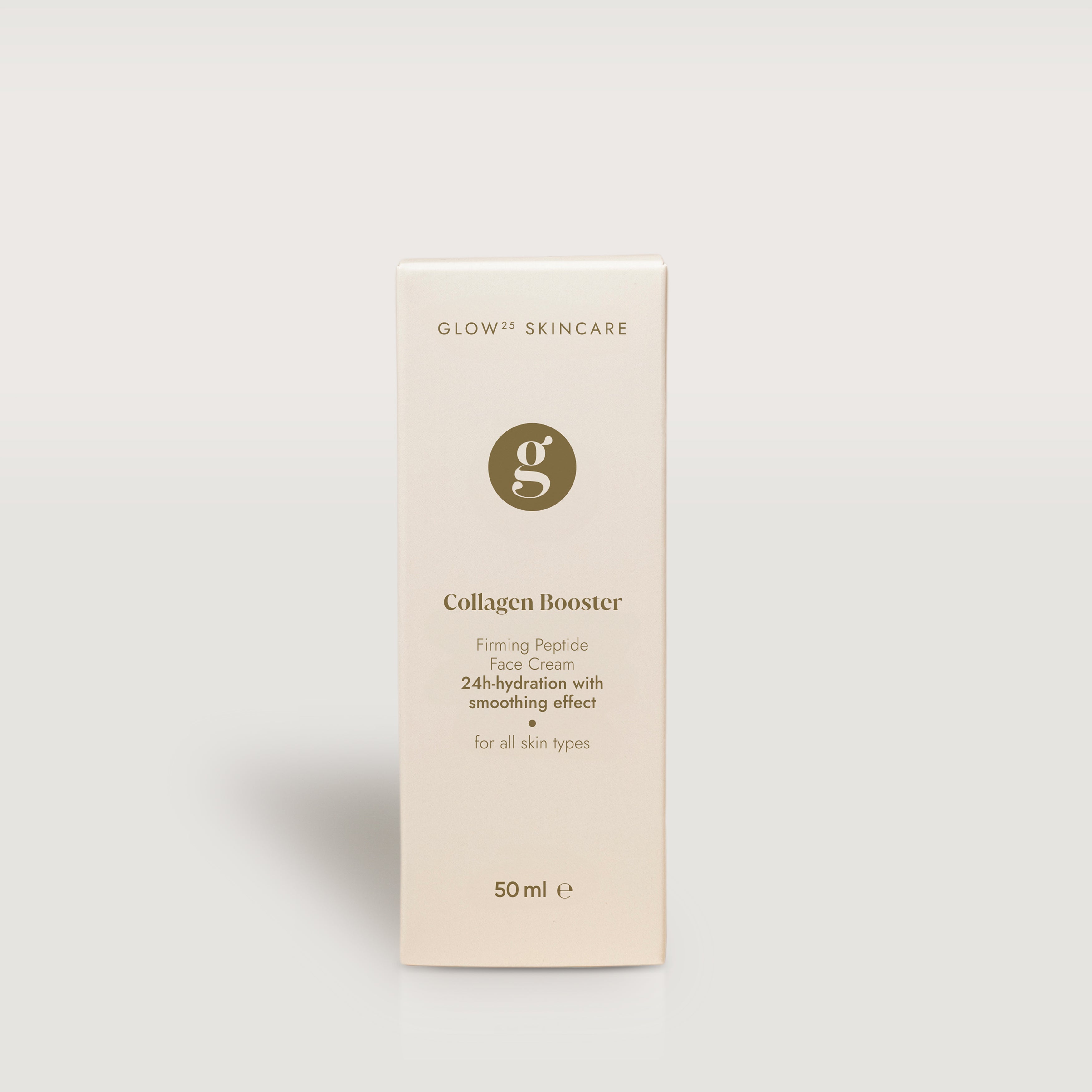 Crème Booster de Collagène Glow25