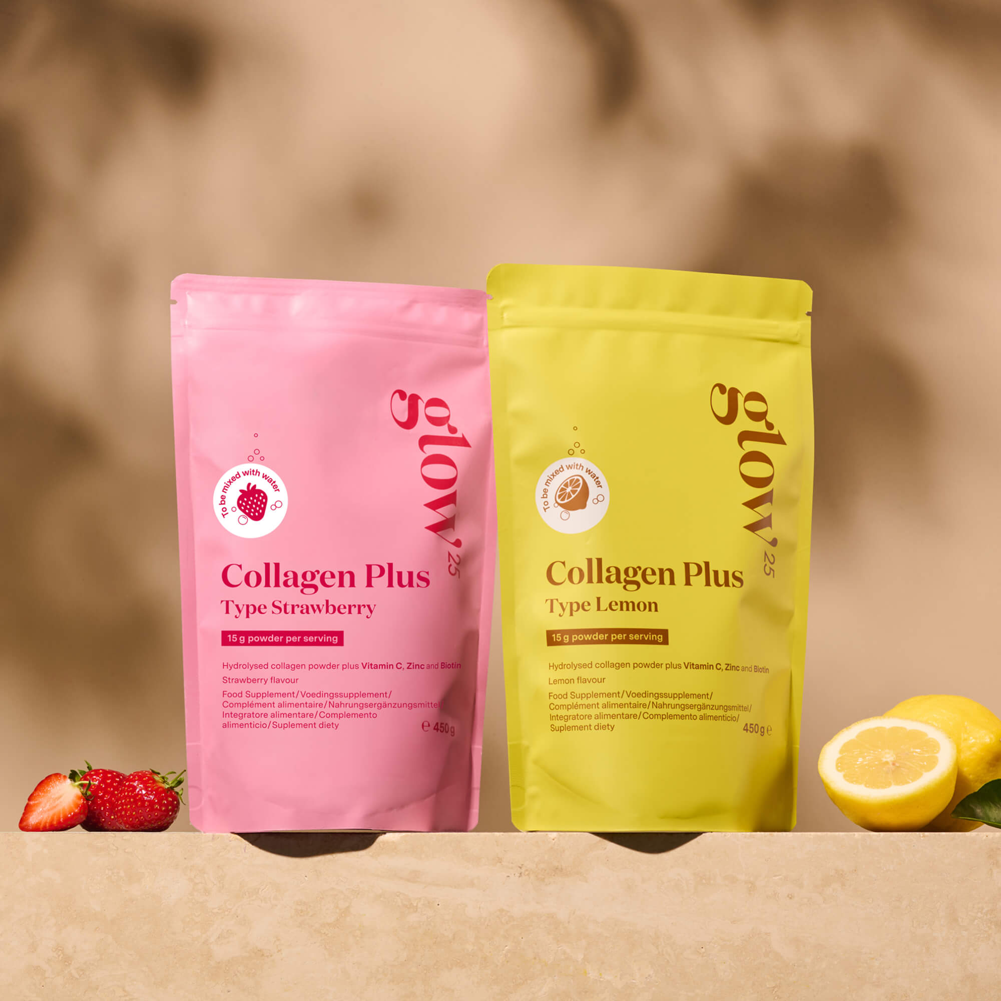Glow25 Collagen Plus Type Lemon