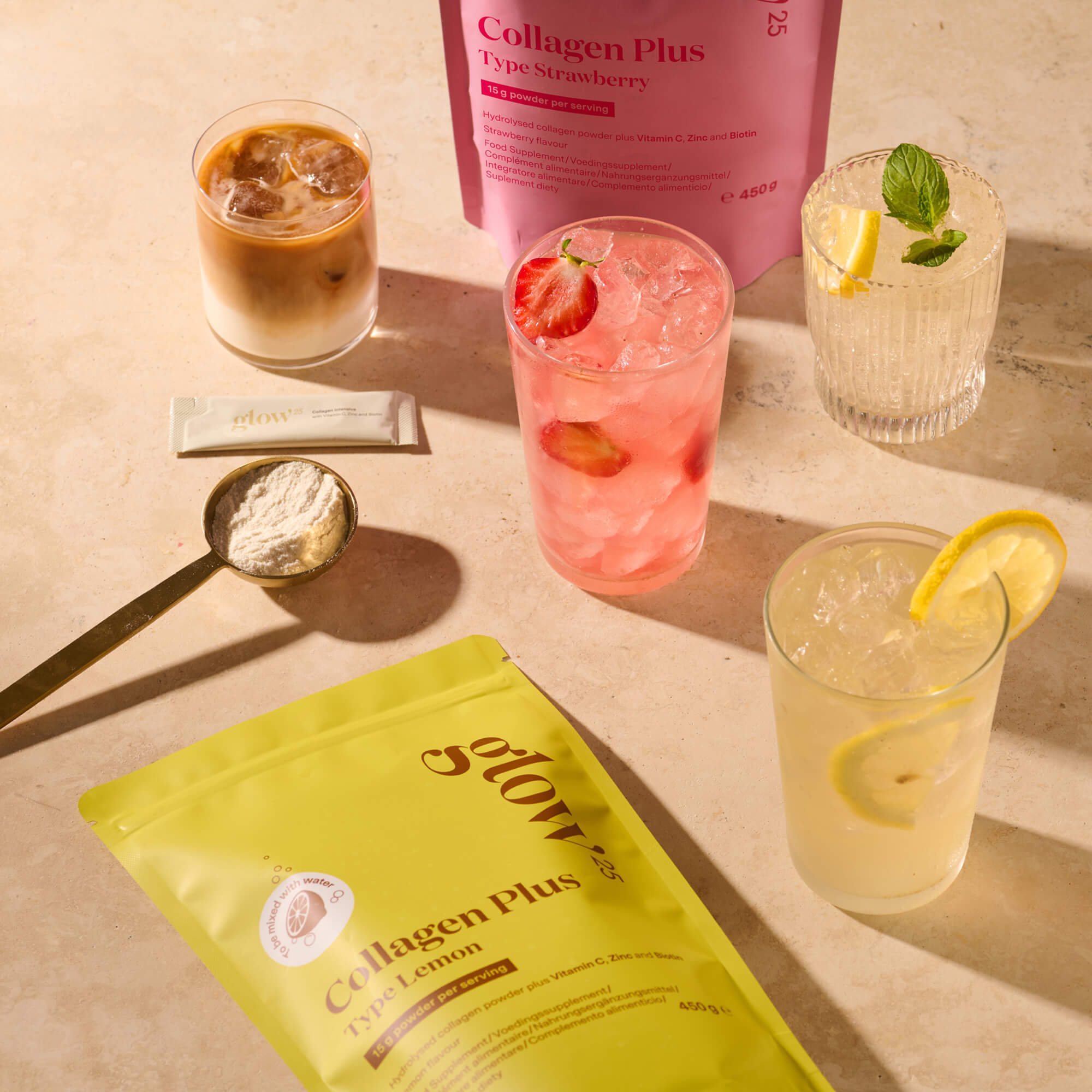 Glow25 Collagen Plus Type Lemon