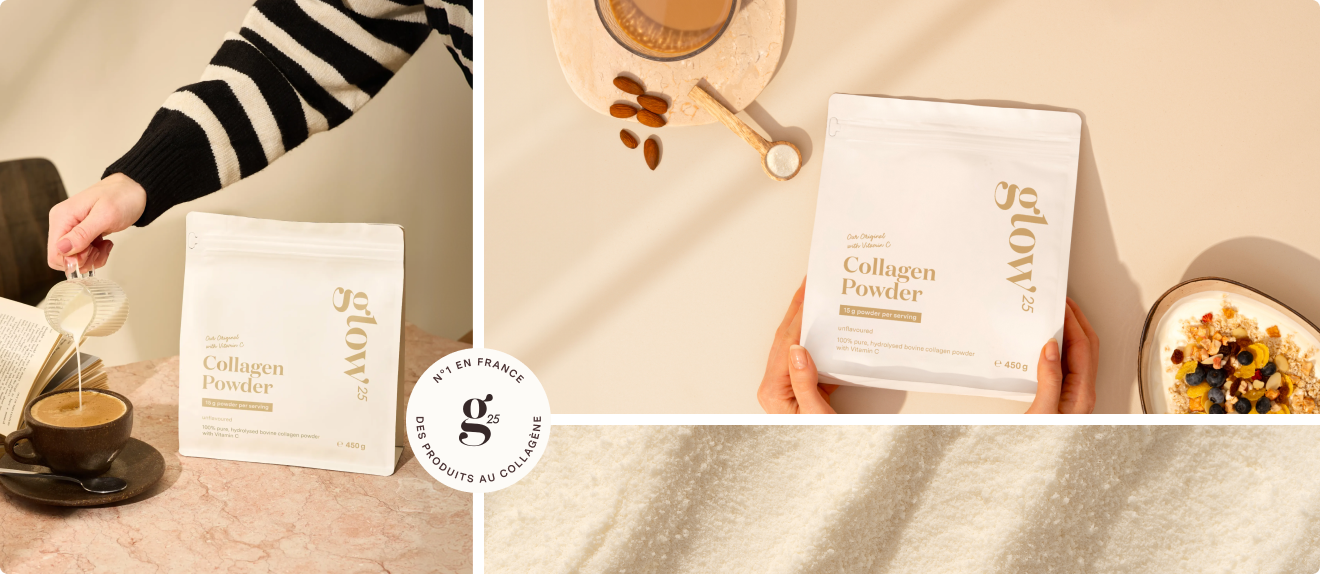 Tableau des valeurs nutritionnelles – Collagène Original avec vitamine C