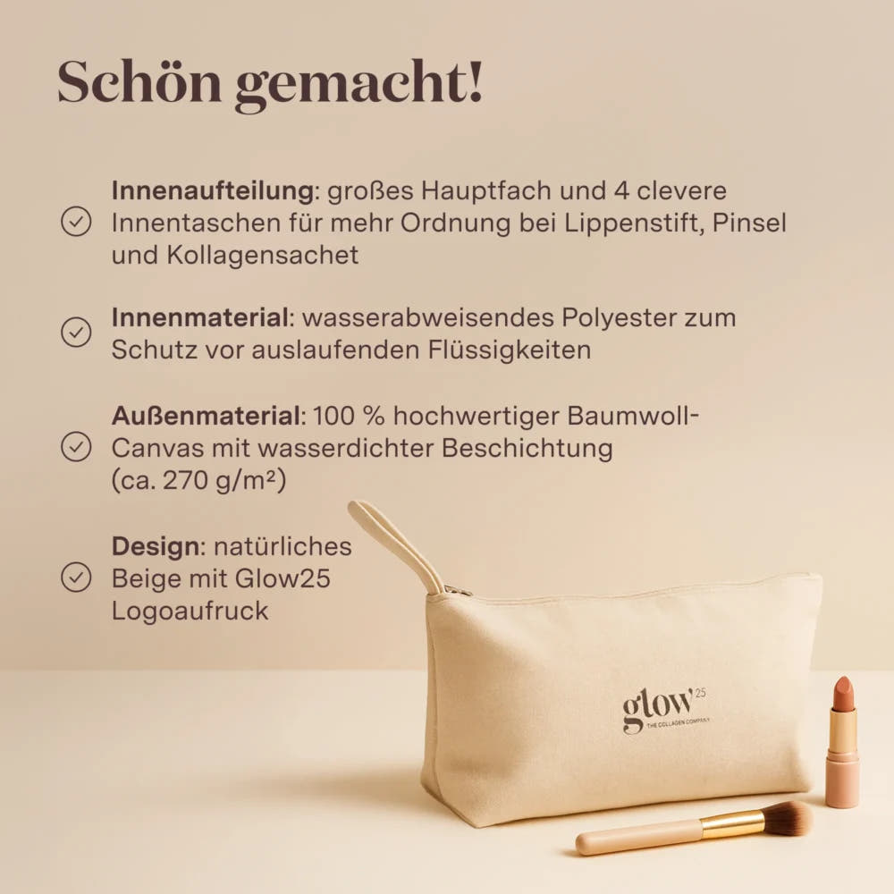 Sac de beauté Glow25