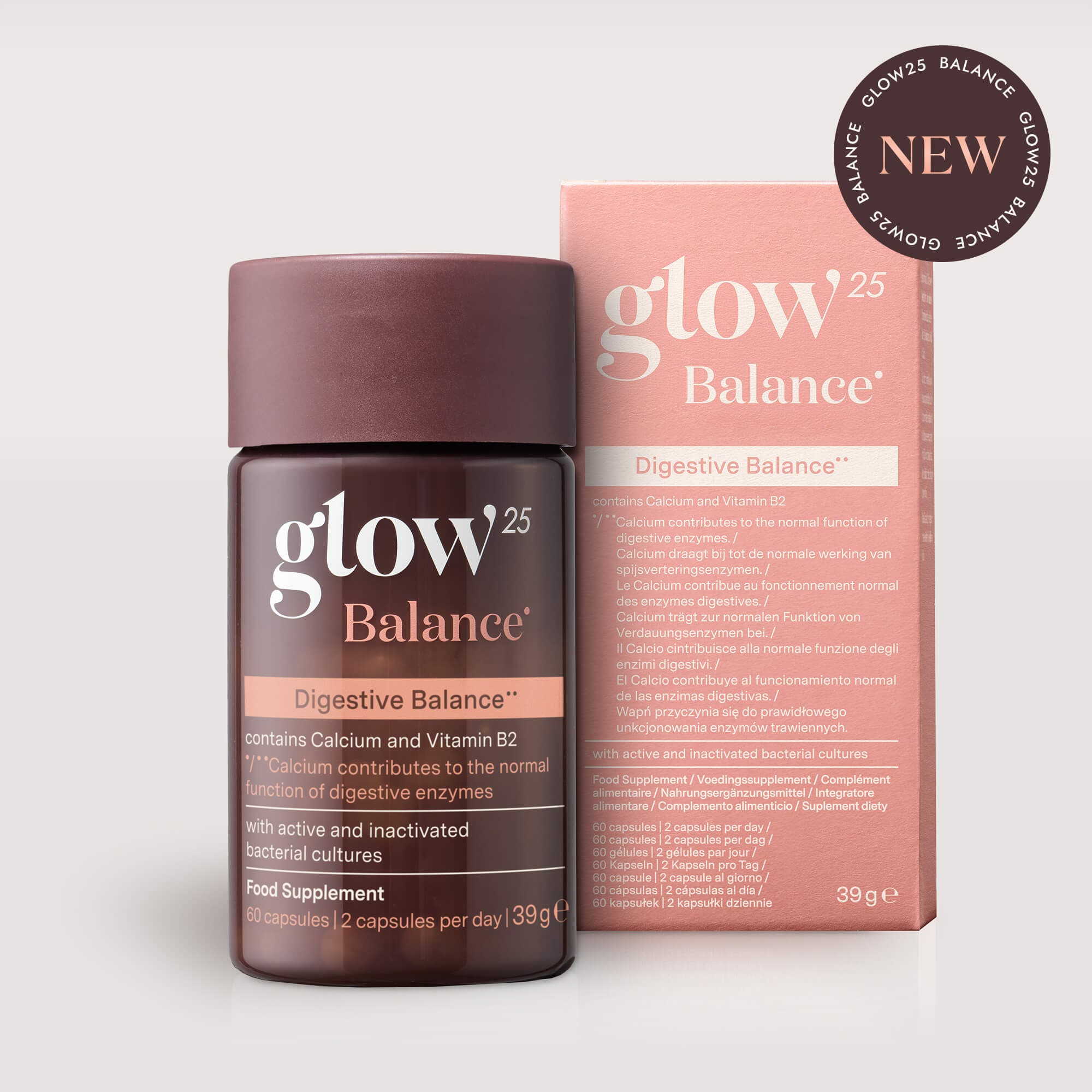 Balance – Gélules pour la flore intestinale