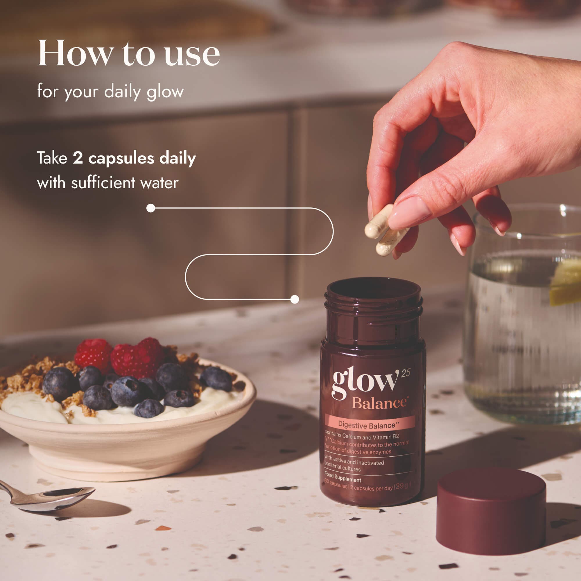 Balance – Gélules pour la flore intestinale