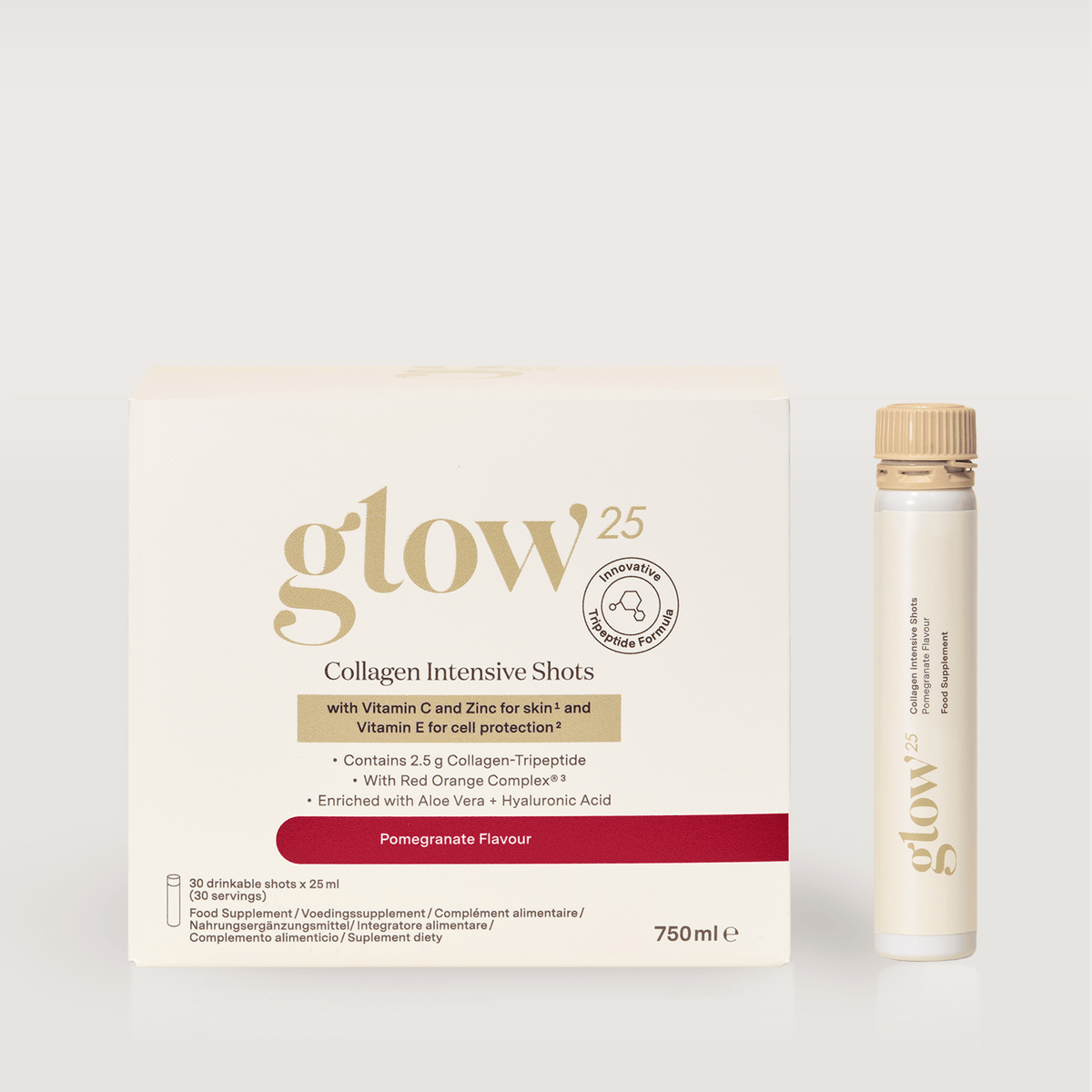 Collagen Intensive Shots: collagène liquide