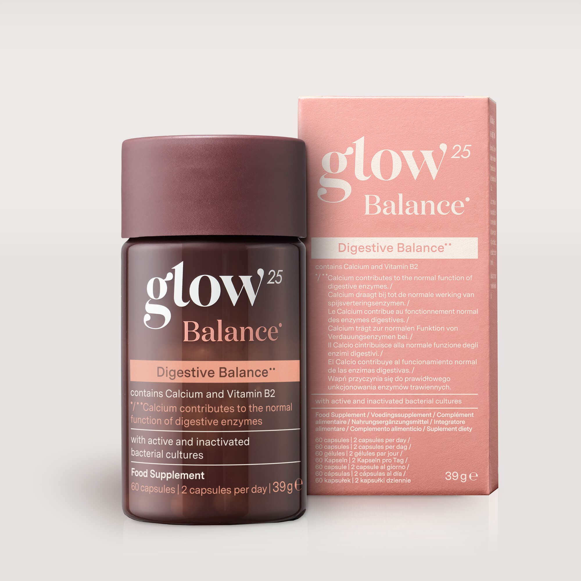 Balance – Gélules pour la flore intestinale