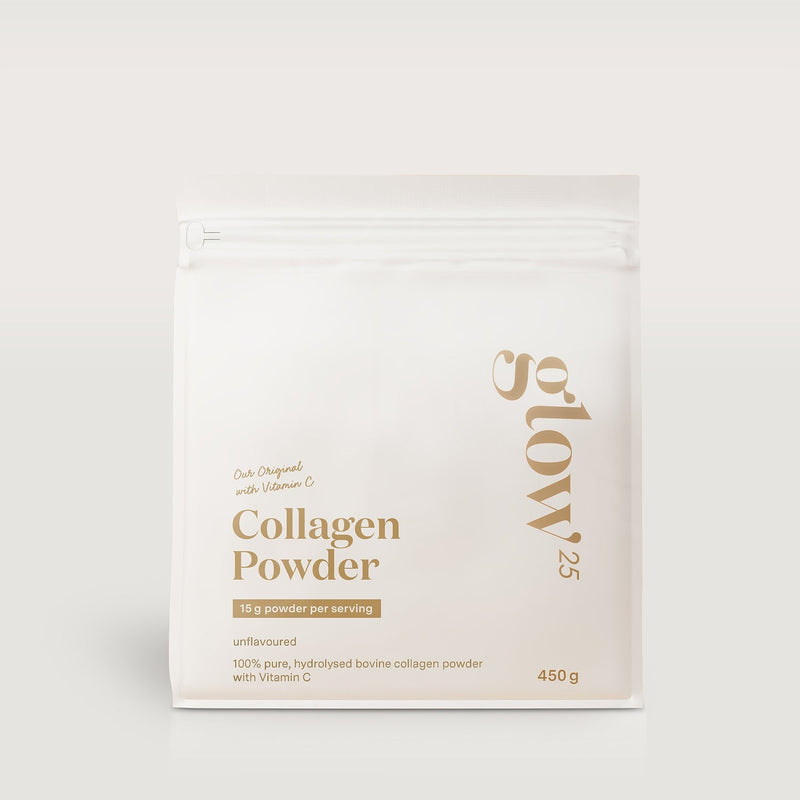 Poudre de Collagène Original Glow25 avec vitamine C