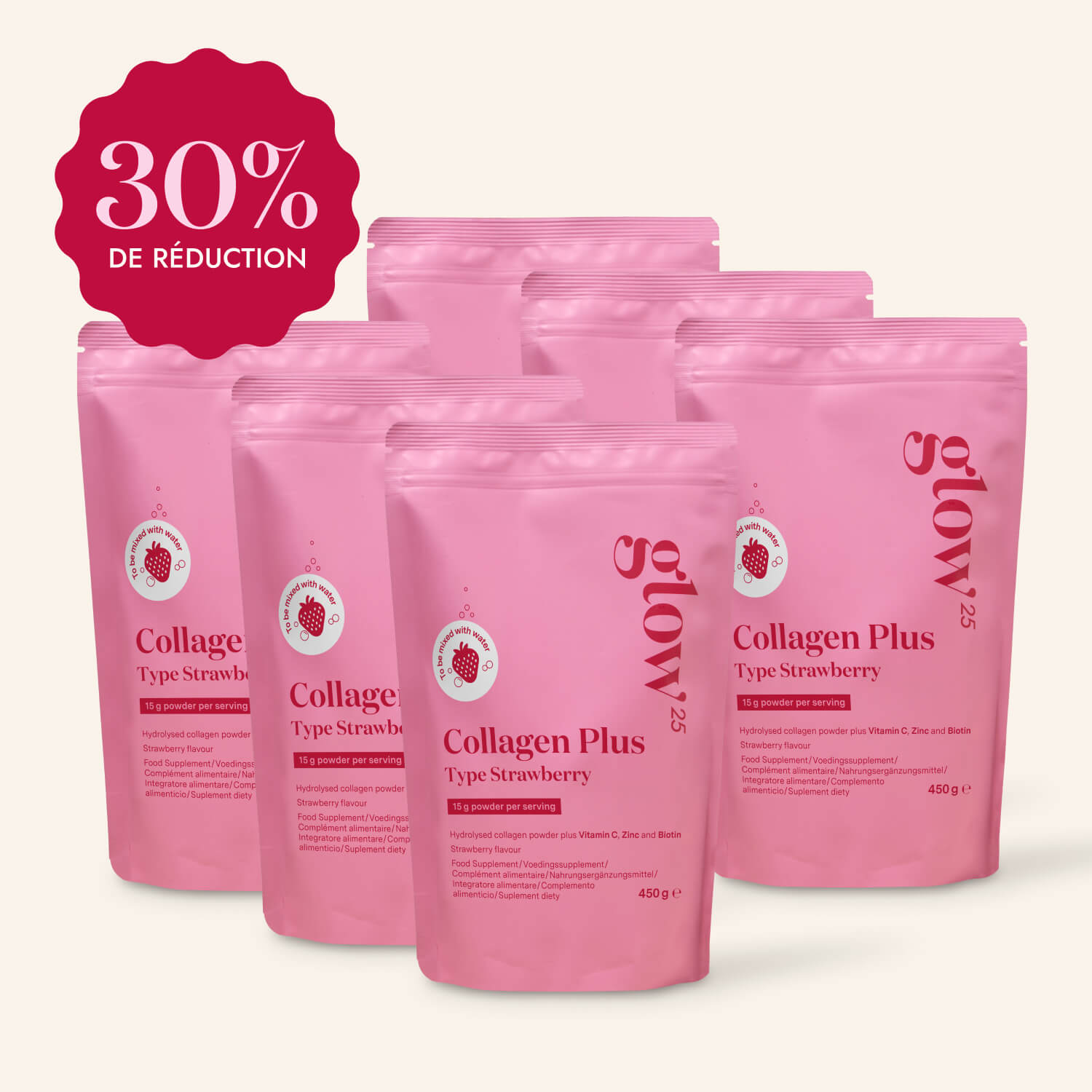 Promo Strawberry Water CRM