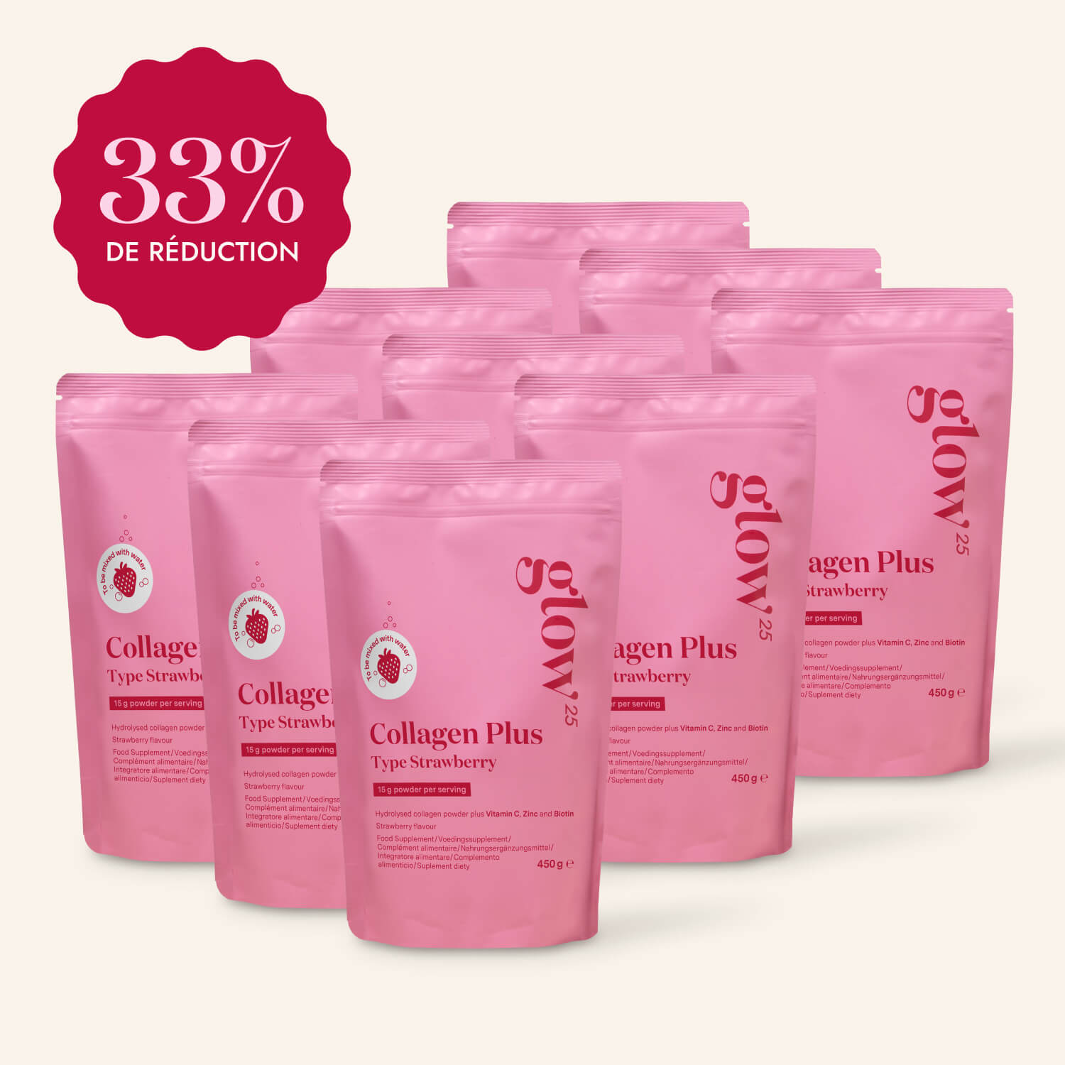 Promo Strawberry Water CRM