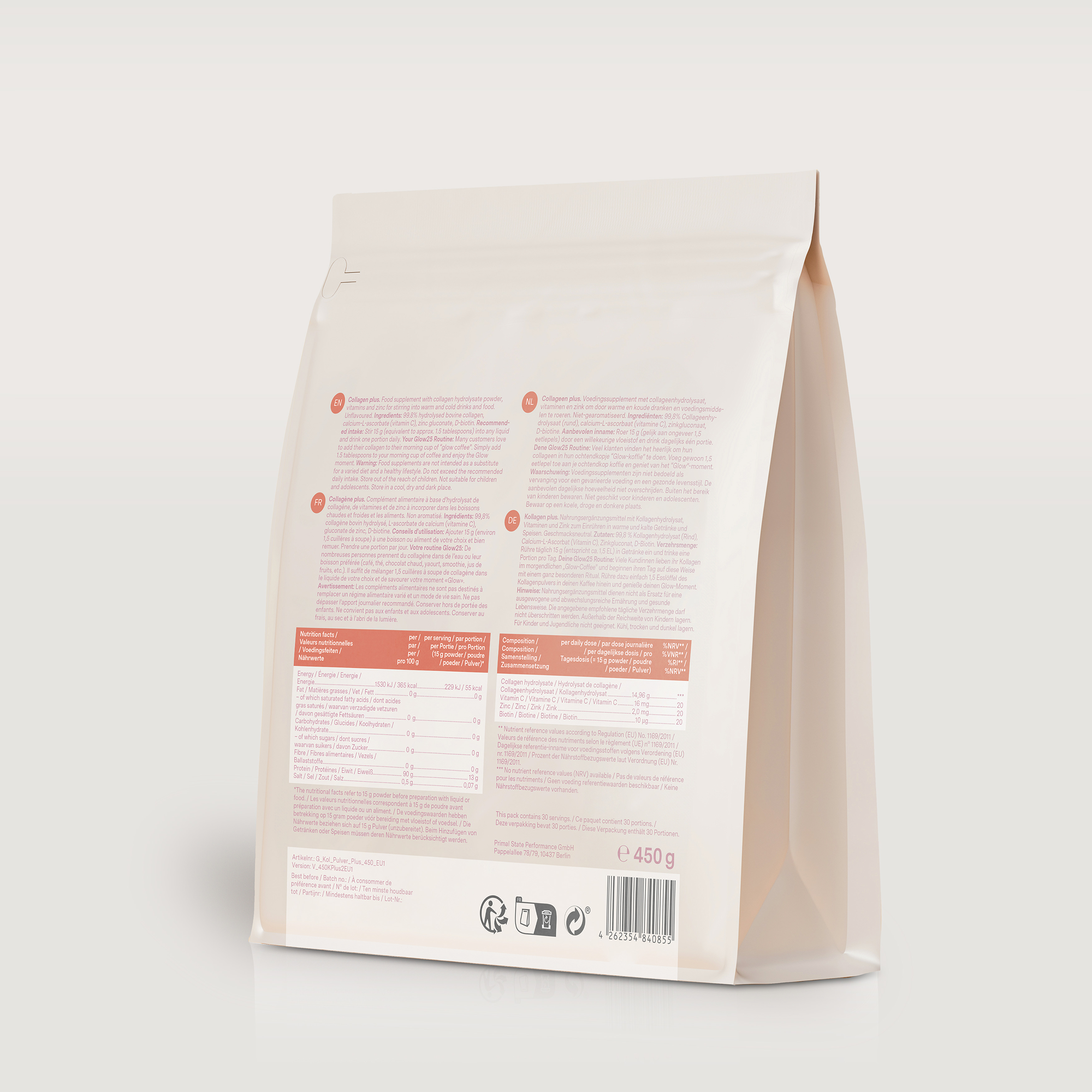 Collagène Plus Glow25 