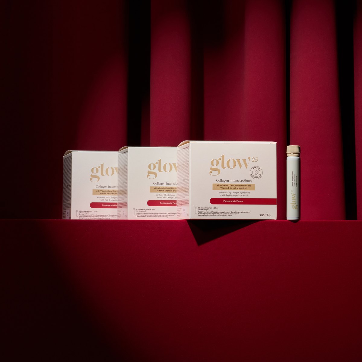 Confezione Collagen Intensive Shots