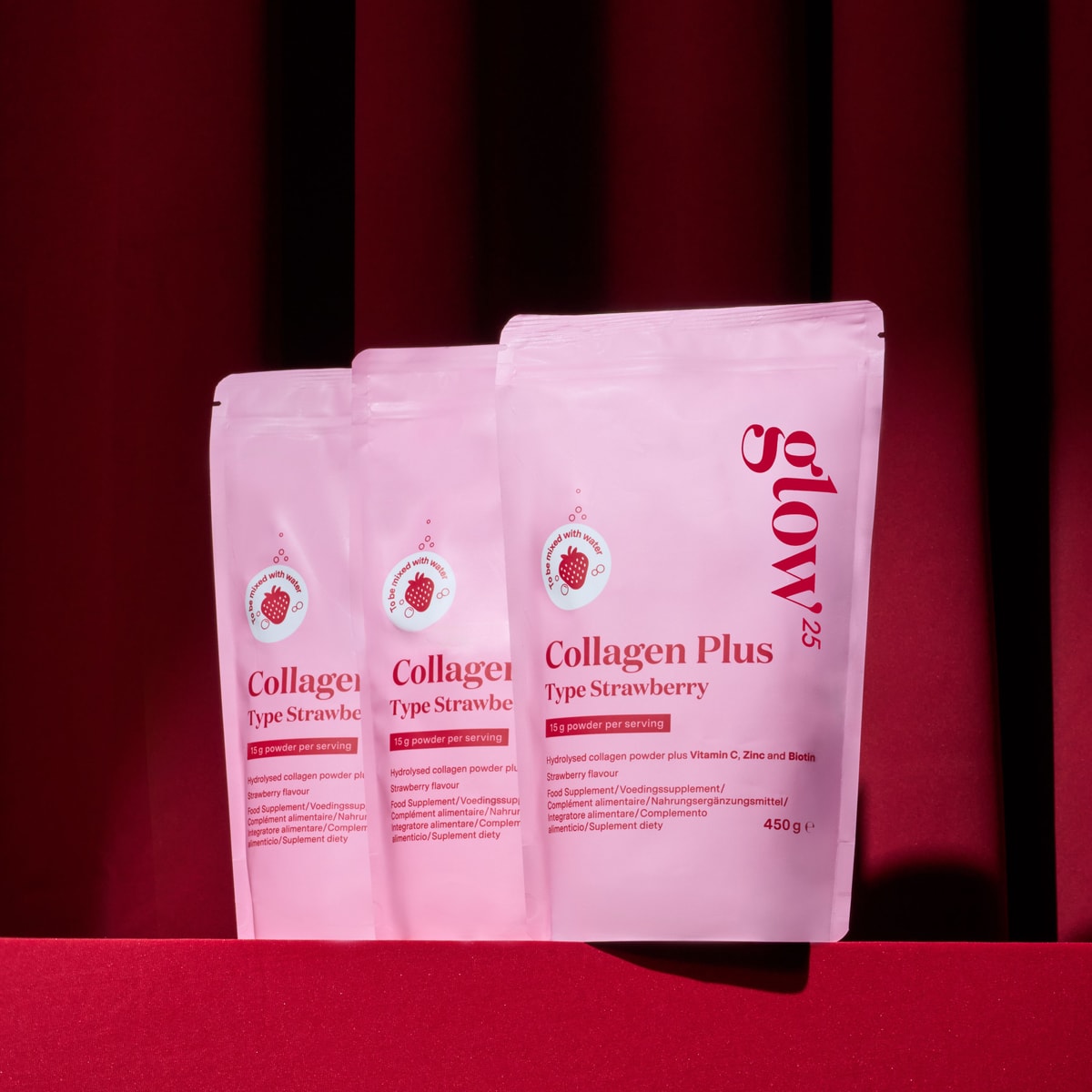 Collagen Plus Strawberry