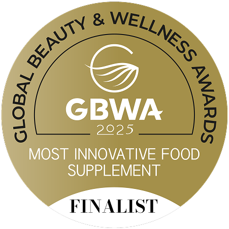 Global Beauty & Wellness Awards 2025, Finalist Most Innovative Food Supplement