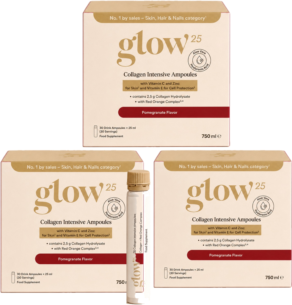 3er-Paket Collagène Intensif Ampoules